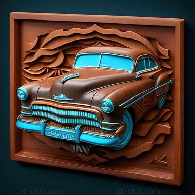 3D мадэль Chevrolet Deluxe (STL)